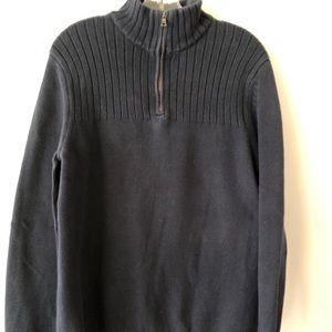 Banana Republic men’s medium black heavy sweater